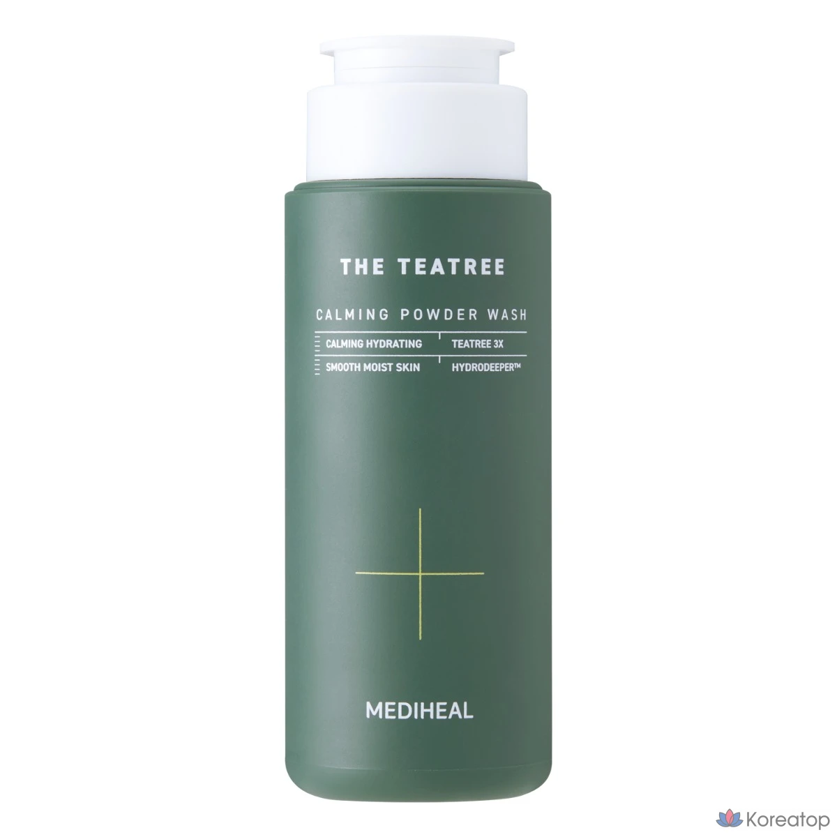 Очищающий порошок для умывания MEDIHEAL The Tea Tree Calming Wash Cleansing Powder, 50 г, 1 шт.