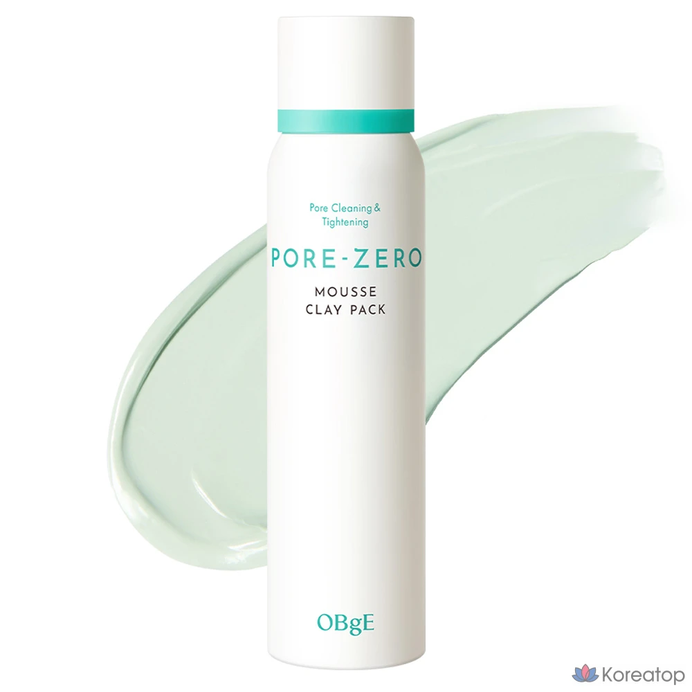 Пилинг-маска OBge Pore Zero Mousse Clay Pack, 1 шт.