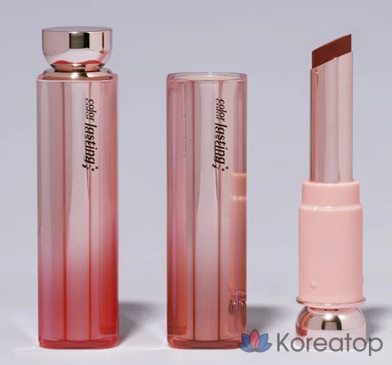 Помада для губ Etude House Color Lasting Glow Lipstick, оттенок 07 Rosy Top, 1 шт., фото 3