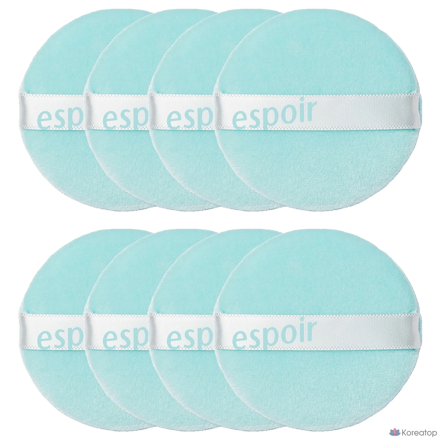 Пудра для лица Espoir Fresh Setting Powder Puff, 4 шт., 2 шт.
