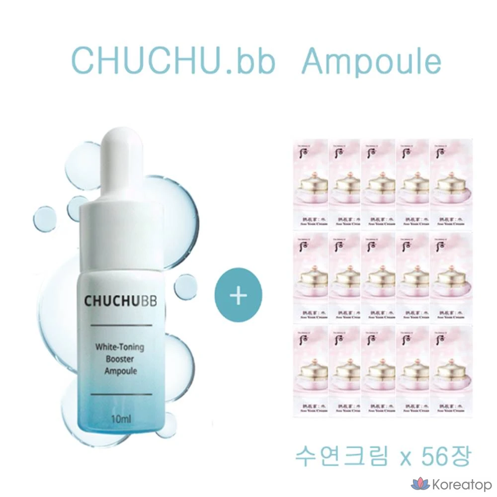Ампульная сыворотка THE HISTORY OF WHOO Cheongidan Hwahyun Ampoule, 1 шт.