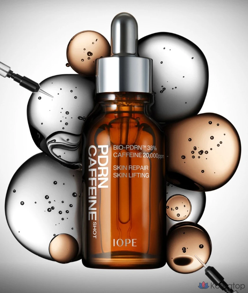 Ампульная сыворотка IOPE PDRN Caffeine Shot Ampoule, 30 мл, 1 шт.