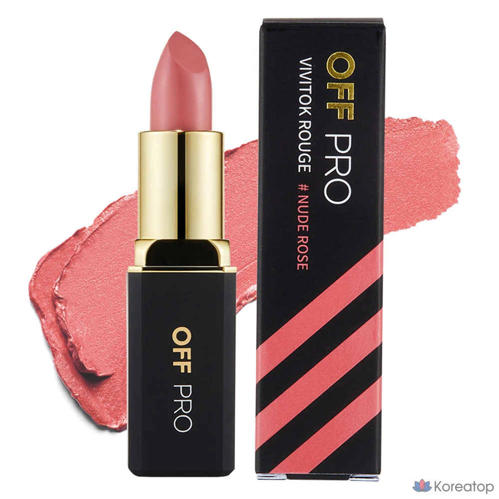 Тинт для губ Enough Off Pro BB Talk Rouge, оттенок Nude Rose, 3.6 г, 1 шт.