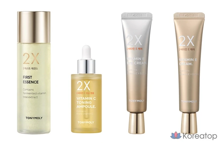 Ампульная сыворотка Tony Moly 2X Vitamin C Toning Ampoule, 50 мл, 1 шт.