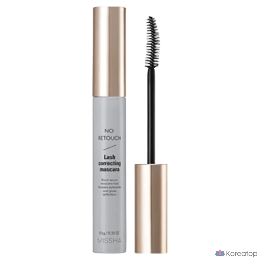 Кушон Missha No Touch Cover Cara, оттенок Black, 9.5 г, 1 шт.
