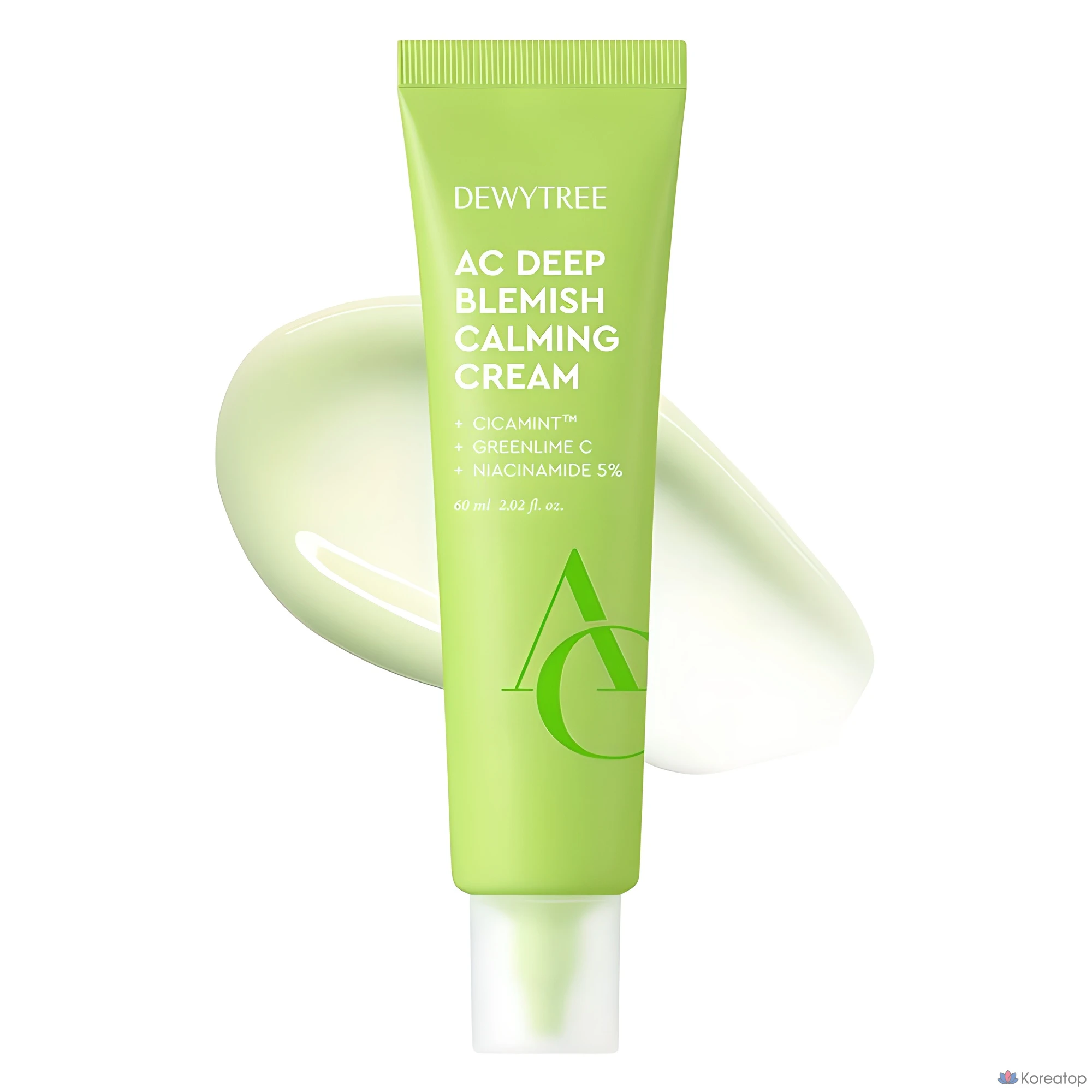 Успокаивающий крем Dewytree AC Deep Clearing Soothing Cream, 60 мл, 1 шт.
