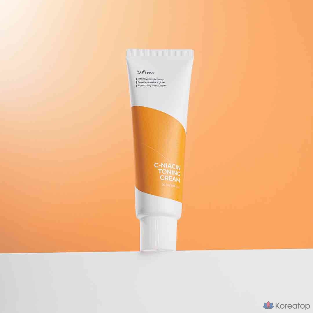 Крем IsNtree C-Niacin Toning Cream, 50 мл, 1 шт.