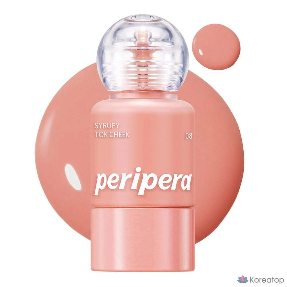 Тинт для щёк Peripera Syrup Tint Talk Cheek, оттенок 008 Syrup Jamoong, 1 шт.
