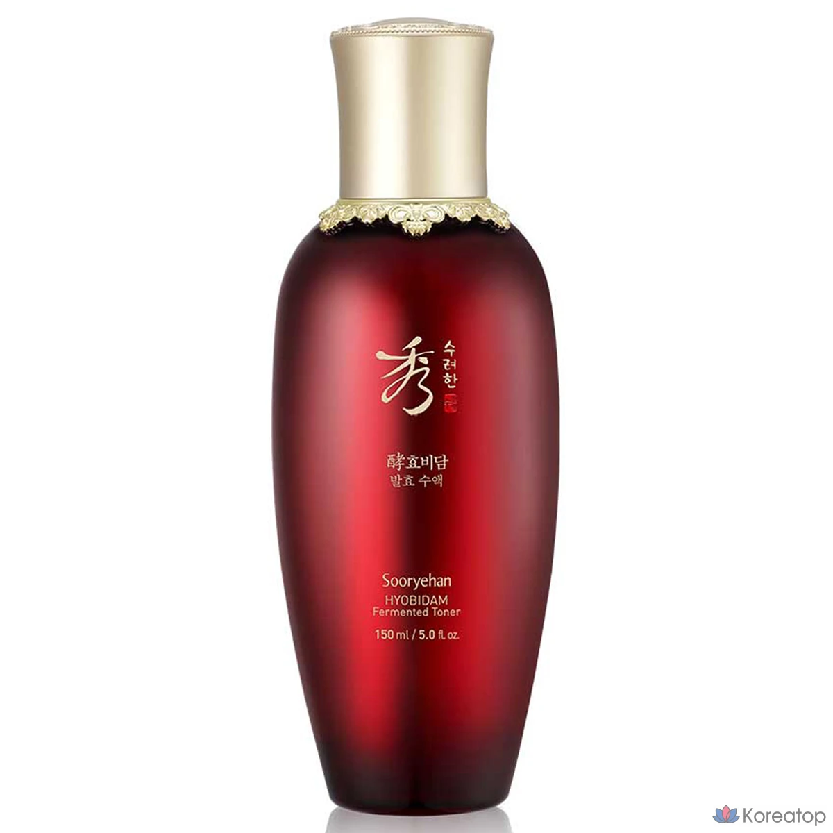 Тонер Sooryehan Hyobidam Fermented Soo-ack, 150 мл, 1 шт.