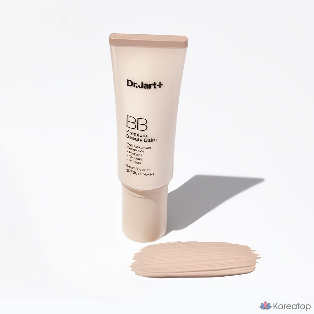Бальзам для лица Dr. Jart+ The Makeup Premium Beauty Balm SPF50+ PA+++, оттенок Fair Light, 40 мл, 1 шт.