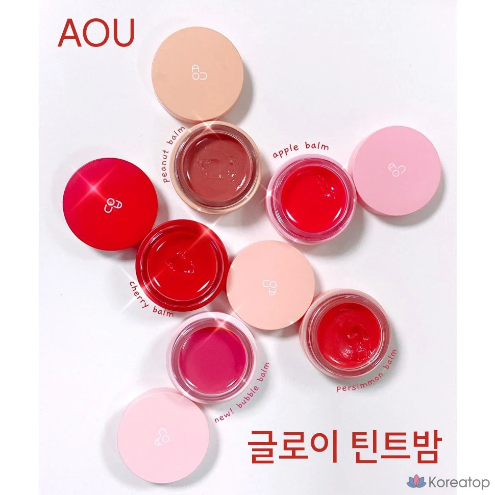 Тинт-бальзам для губ AOU Glowy Tint Balm, оттенок 05 Choco Balm, 3.5 г, 1 шт.