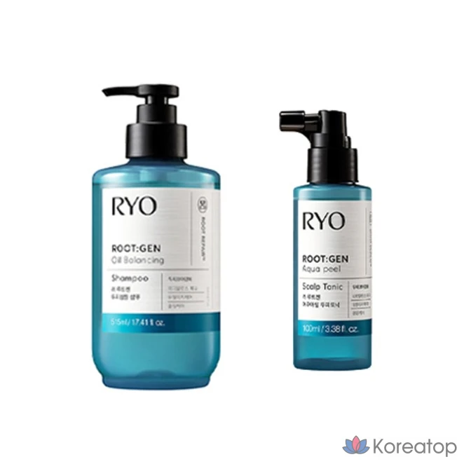 Шампунь Ryo Rootgen Scalp Core Strengthening Scalp Purifying Shampoo, 515 мл, 1 шт.