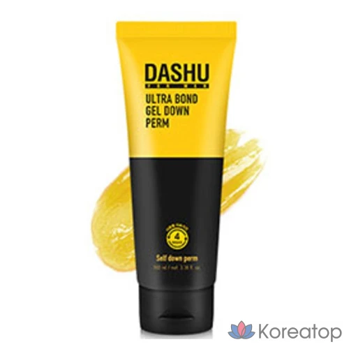 Набор для ухода DASHU For Men Ultra Bond Gel Down Perm Set, 150 мл, 1 шт., фото 2
