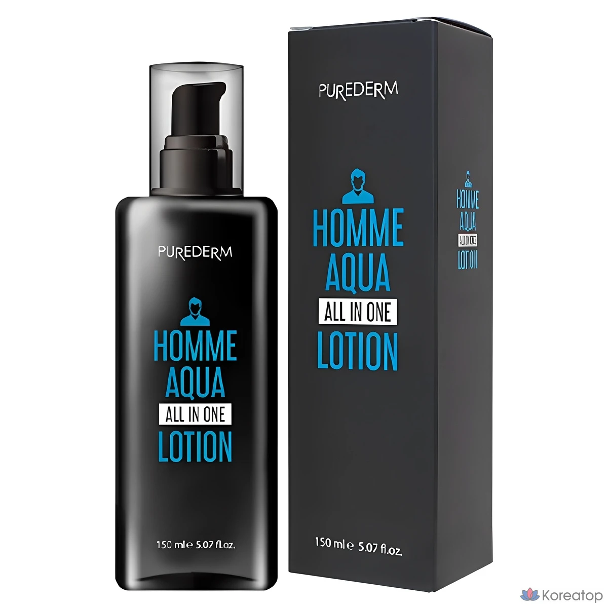 Лосьон Purederm Men All-in-One Lotion, 150 мл, 1 шт.