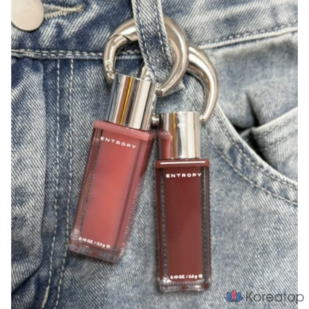 Тинт для губ Entropy Charm Tint Glossy Gel Line, оттенок 02 Water Rose, 3 г, 1 шт.