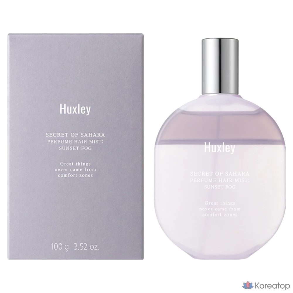Парфюмированный спрей для волос Huxley Perfume Hair Mist Sunset Fog, 100 мл, 1 шт.