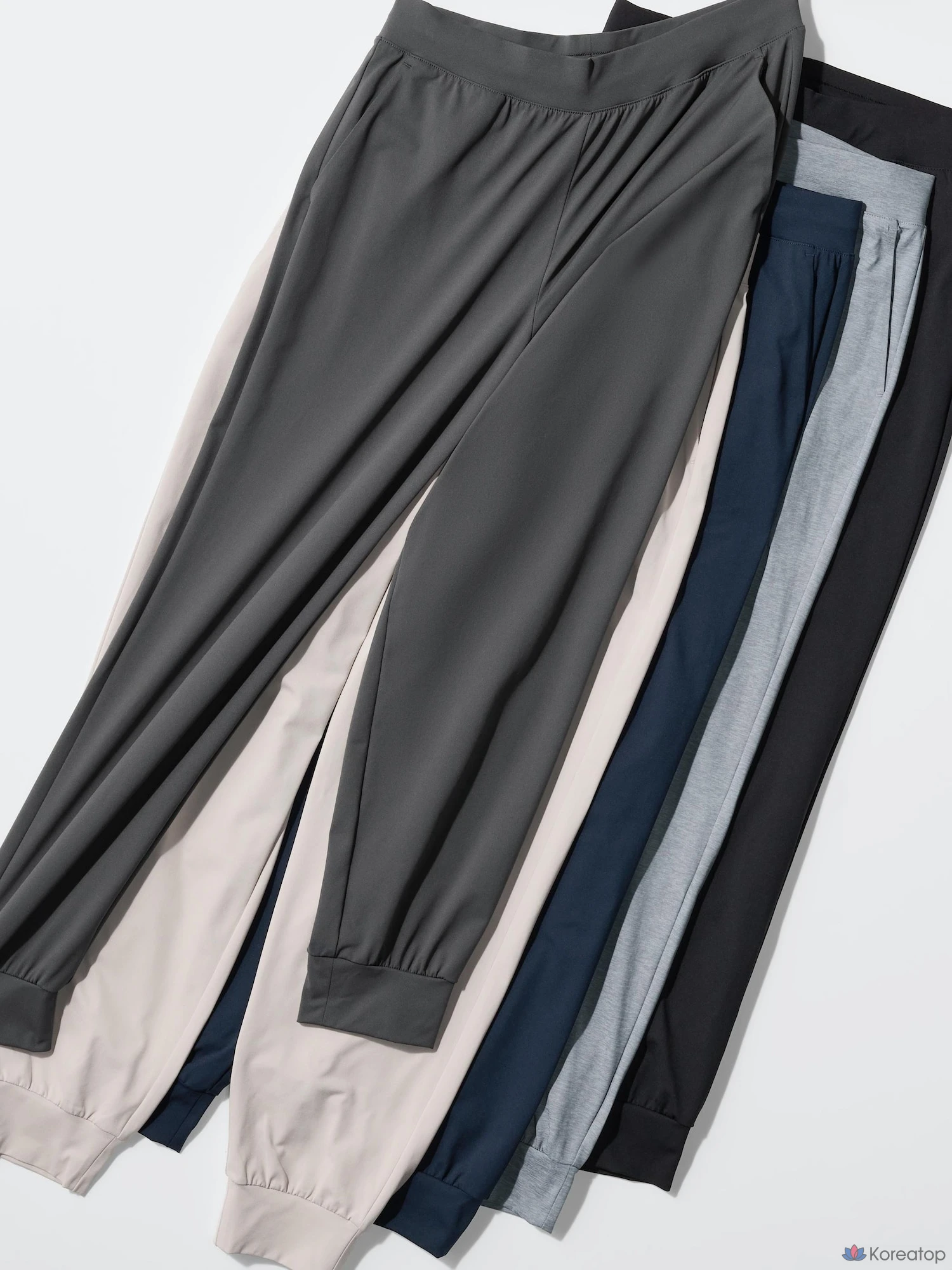 Брюки-джоггеры Uniqlo Ultra Stretch Active Jogger Pants, длина штанины 66-68 см