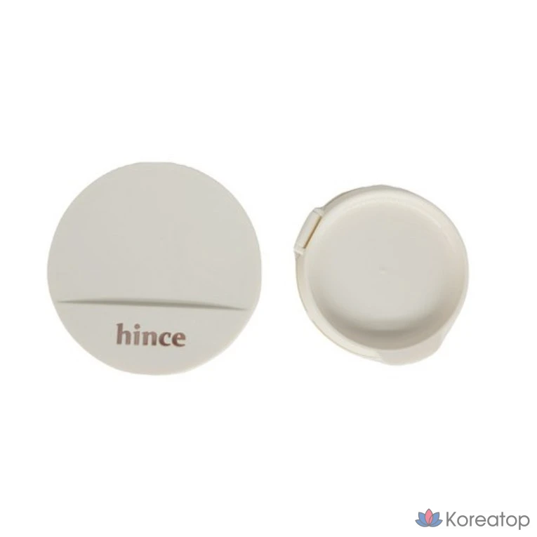 Кушон Hince Second Skin Glow Cushion, оттенок Ivory (21), 12 г, 1 шт.
