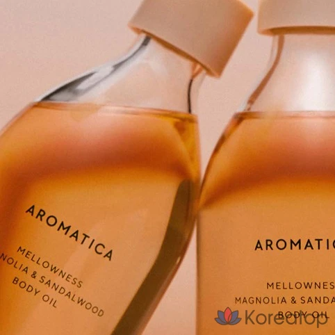 Масло для тела Aromatica Mellowness Body Oil Magnolia & Sandalwood, 100 мл, 1 шт.