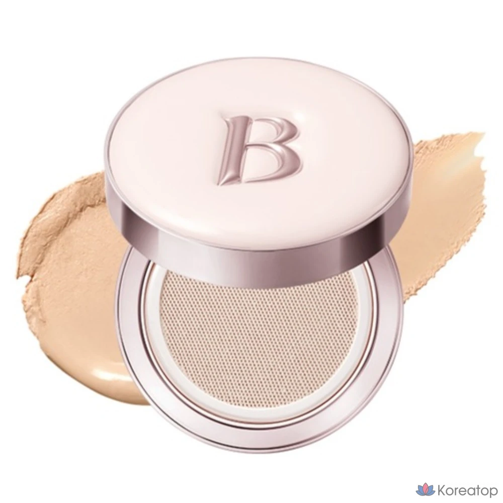 Кушон-фундация BANILA CO Essence Skin Dew Cushion Foundation, оттенок 21 Neutral Ivory, 11.5 г, 1 шт.