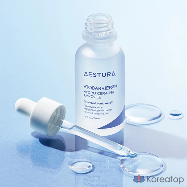 Ампульная сыворотка AESTURA Atobarrier365 Ceramide Ampoule, 30 мл, 1 шт.