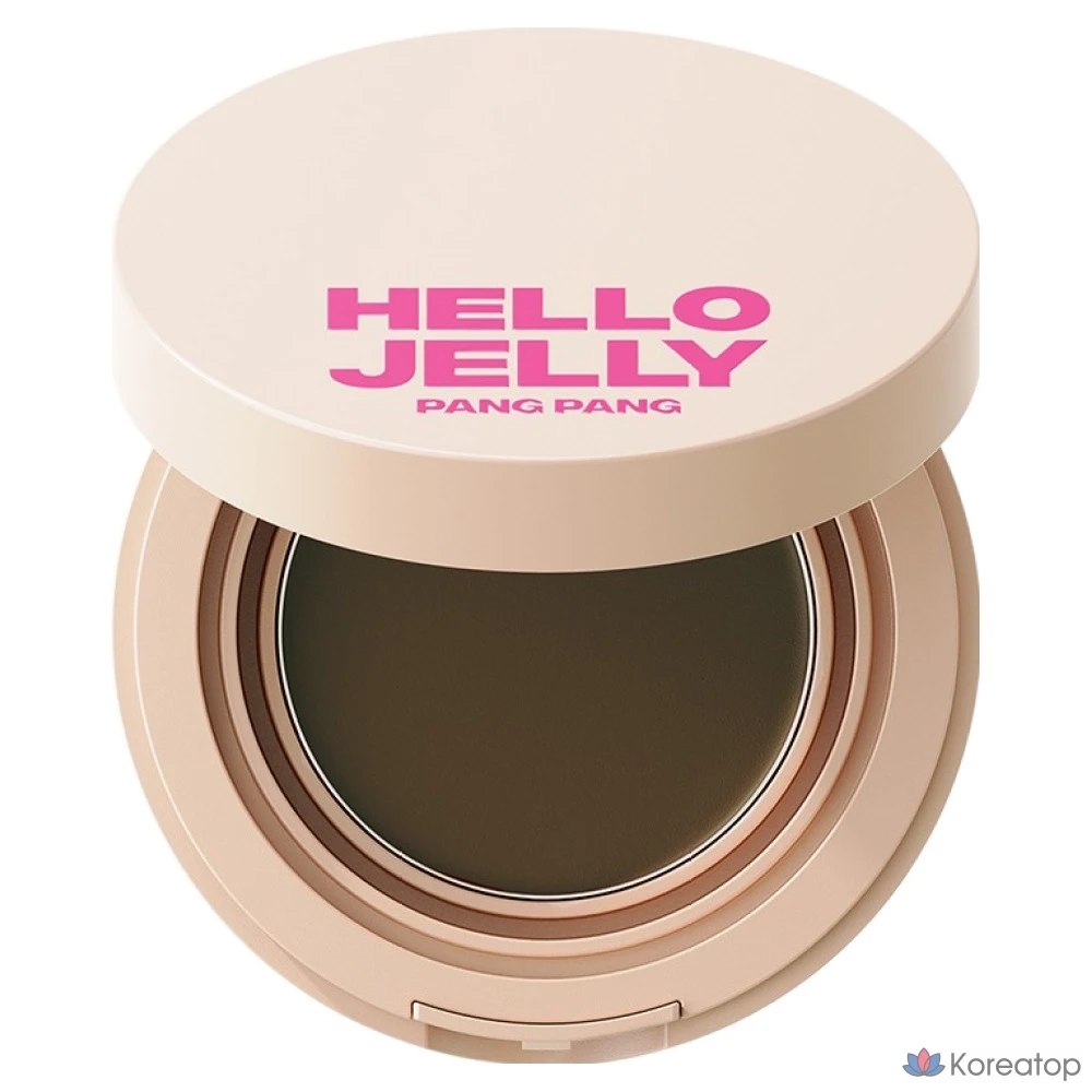 Тинт для бровей Mise en Scene Hello Jelly Pang Pang, оттенок 03 Light Brown, 8 г, 1 шт.