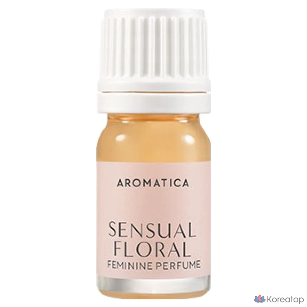 Парфюм Aromatica Pure &amp; Soft Feminine Perfume Sensual Floral, 5 мл, 1 шт.