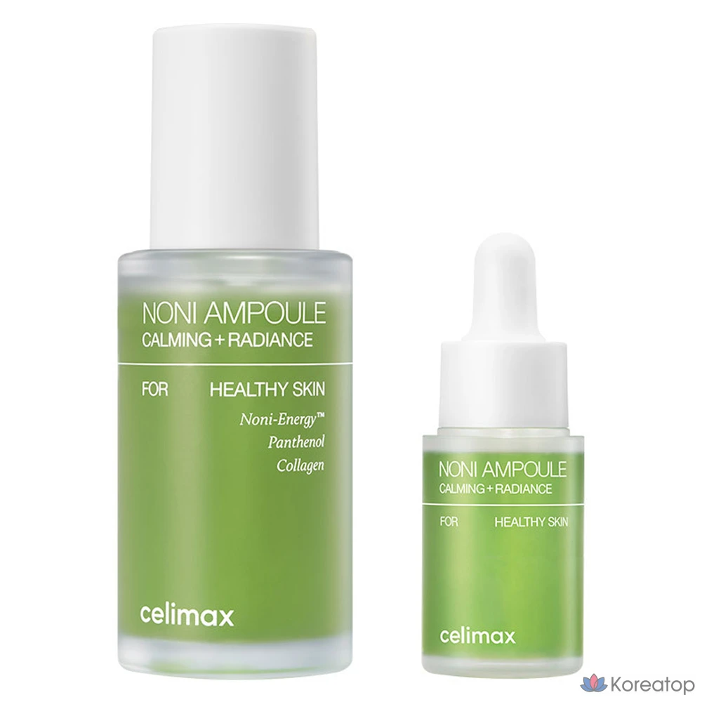 Ампульная сыворотка Celimax The Real Noni Energy Ampoule Set, 30 мл + 15 мл, 1 шт.