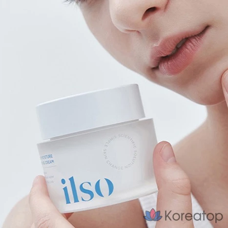 Крем Ilso Daily Moisture Pudding Cream, 50 мл, 1 шт.