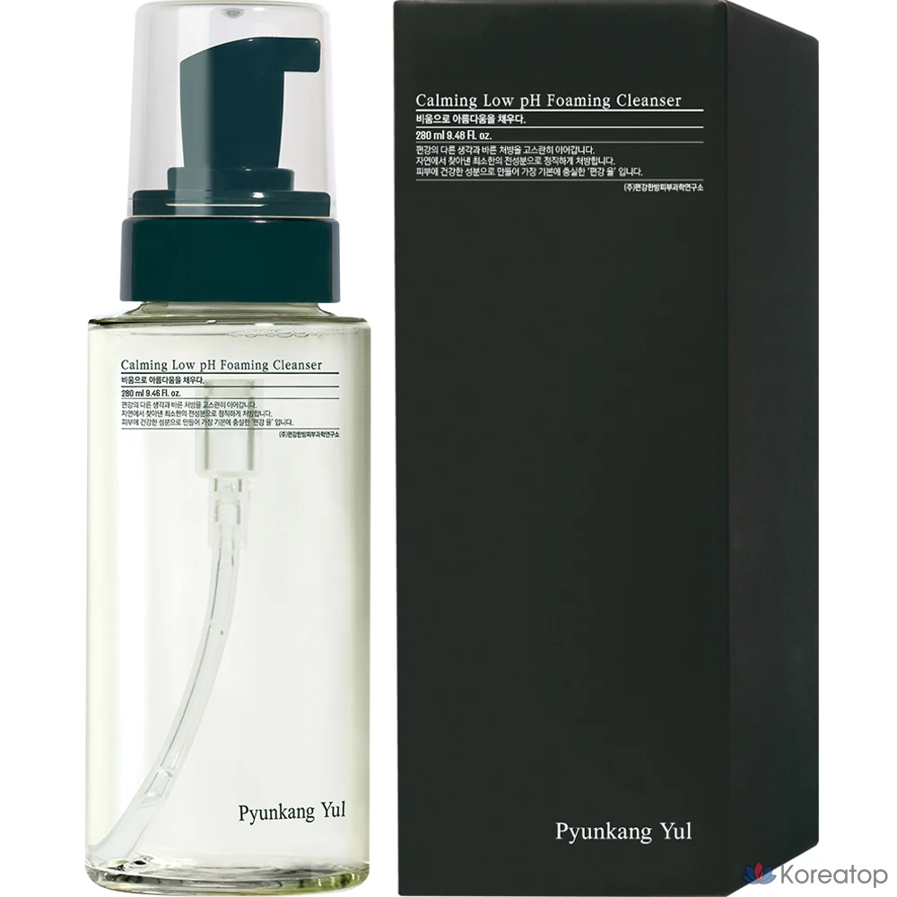 Пенка для умывания Pyunkang Yul Calming Low pH Foaming Cleanser, 280 мл, 1 шт.