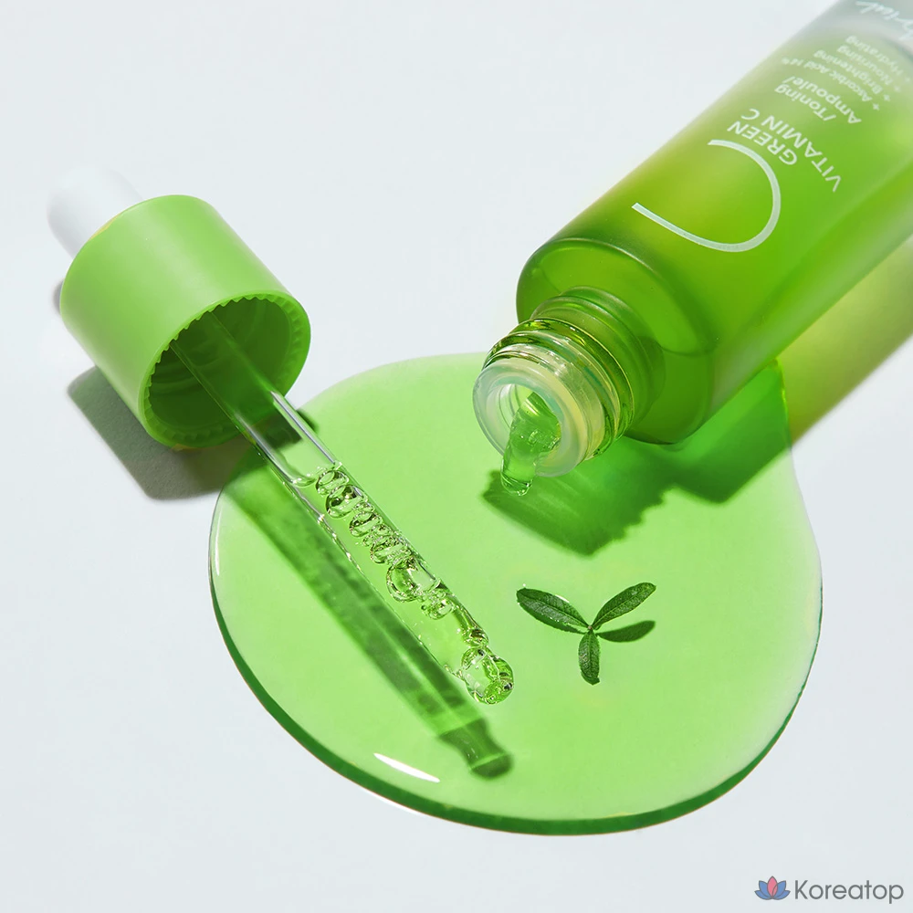 Ампульная сыворотка Ariul Green Vitamin C Toning Ampoule, 15 мл, 1 шт.