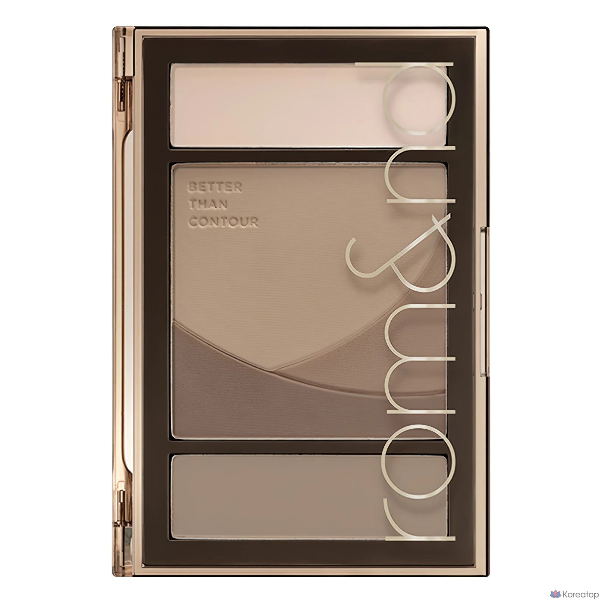 Контур для лица ROM&ND Better Than Contour Shading, оттенок 02 Grey Cool, 20.5 г, 1 шт.