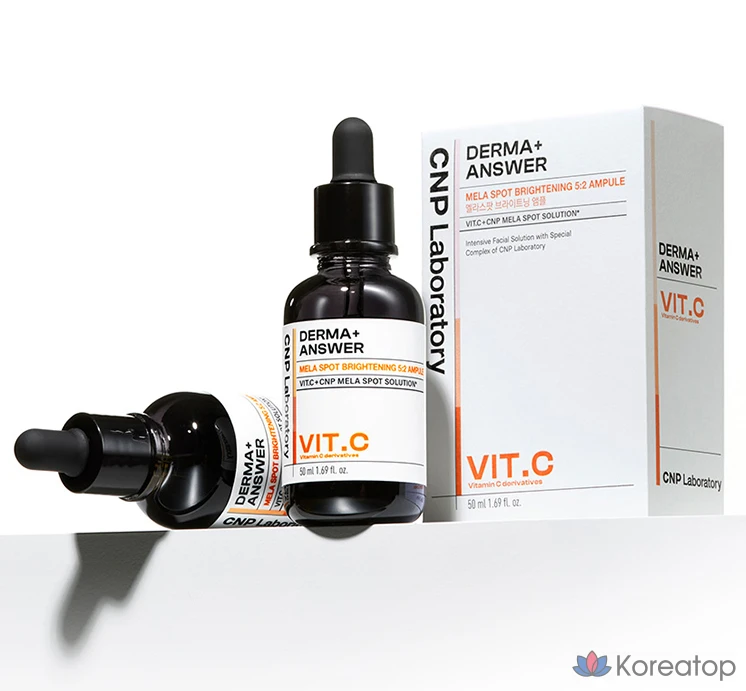 Ампульная сыворотка CNP Laboratory Derma Answer Mela Spot Brightening Ampoule, 50 мл, 1 шт.