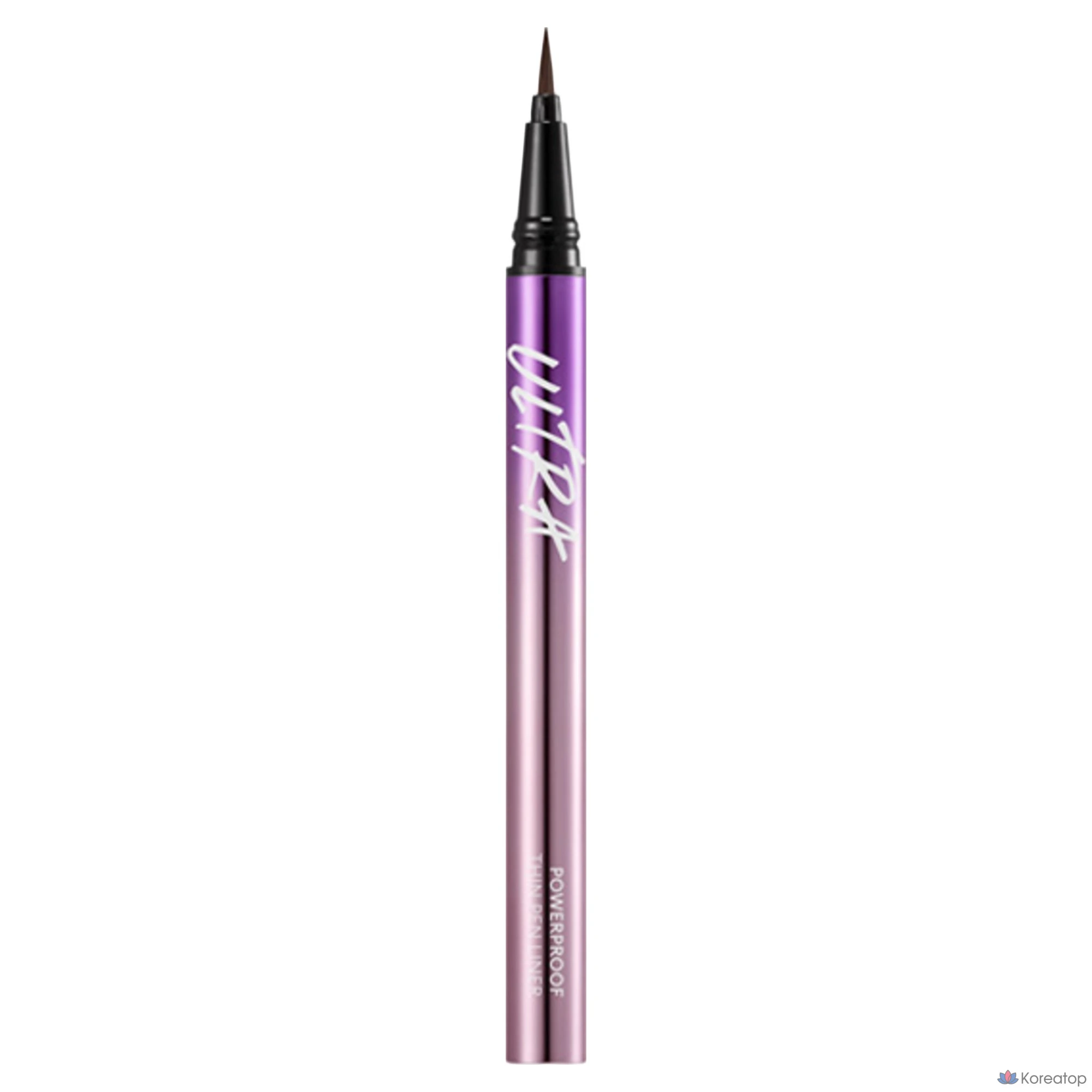 Подводка для глаз Missha Ultra Powerproof Thin Pen Liner, оттенок Black, 0.4 г, 1 шт.