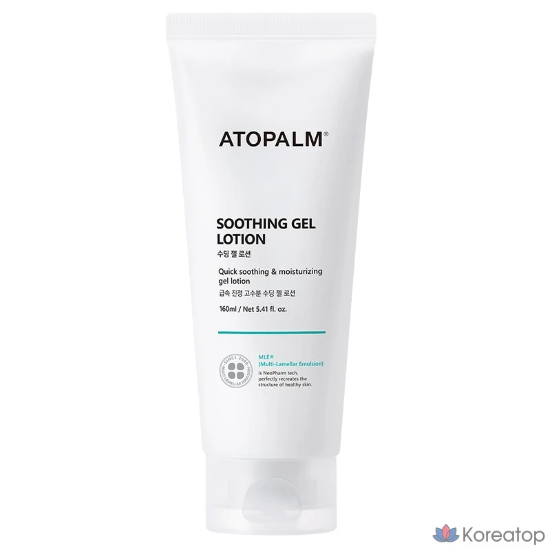 Успокаивающий гель-лосьон Atopalm Soothing Gel Lotion, 160 мл, 1 шт.