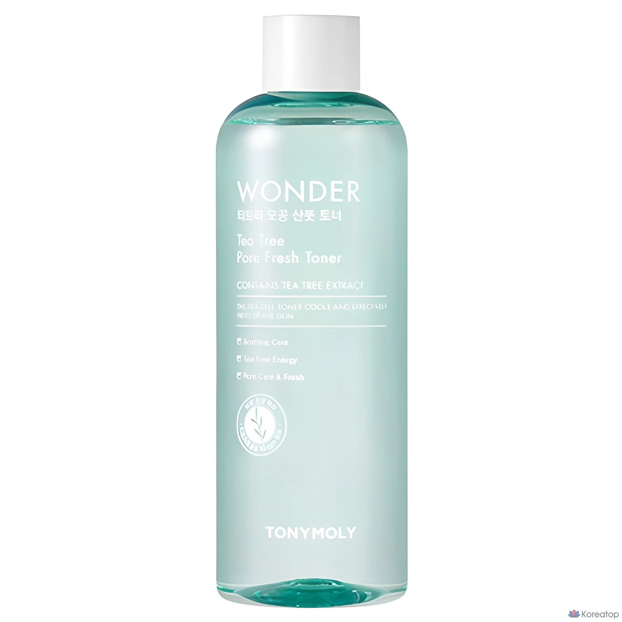Тонер Tony Moly Wonder Tea Tree Pore Fresh Toner, 500 мл, 1 шт.
