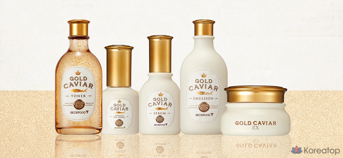 Крем Skinfood Gold Caviar EX Cream, 50 мл, 1 шт.
