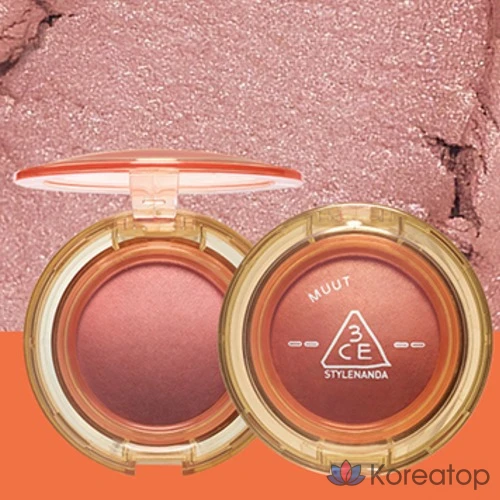 Бальзам-румяна 3CE Tinted Edition Bouncy Blur Balm Blusher, оттенок Fig Soda, 4.8 г, 1 шт.