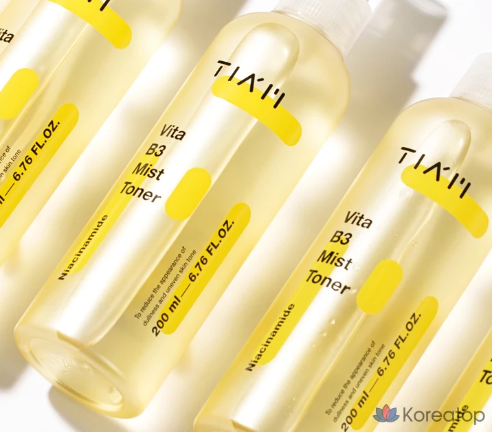 Тонер TIAM Vita B3 Mist Toner, 200 мл, 1 шт.