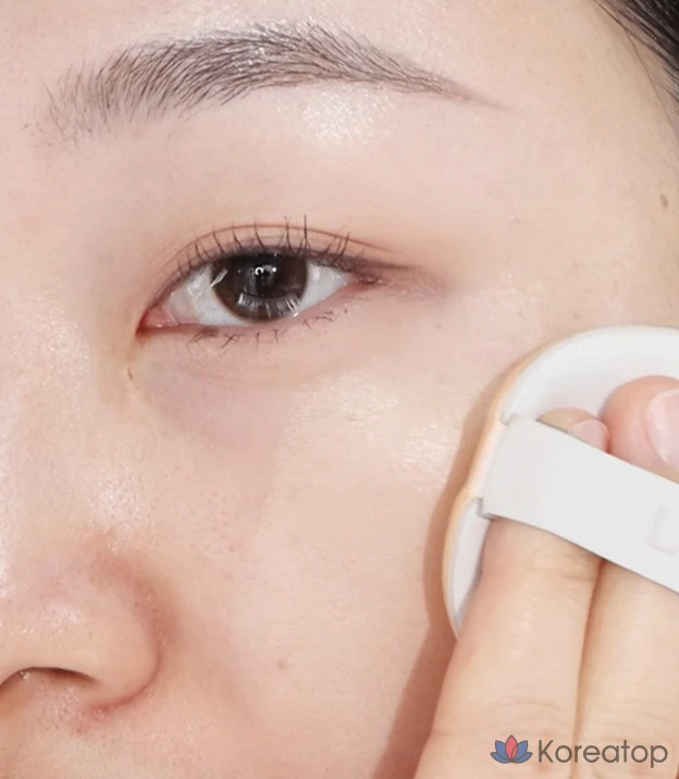 Кушон Luna Blur Cover Cushion Foundation Mini SPF40 PA++, оттенок 1호 Vanilla, 5 г, 1 шт.