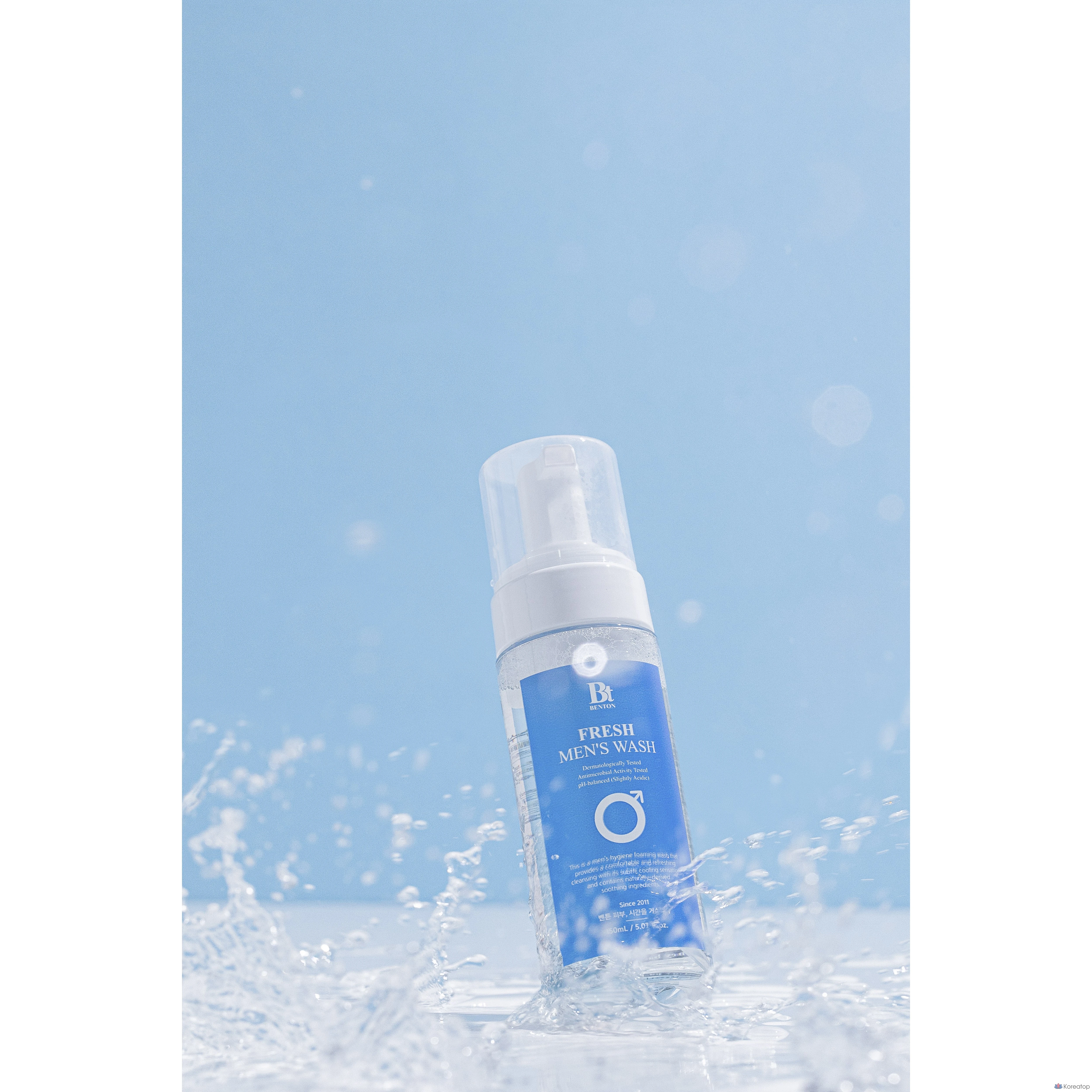 Мужское средство для интимной гигиены Benton Perfect Fresh, 150 мл, 1 шт.