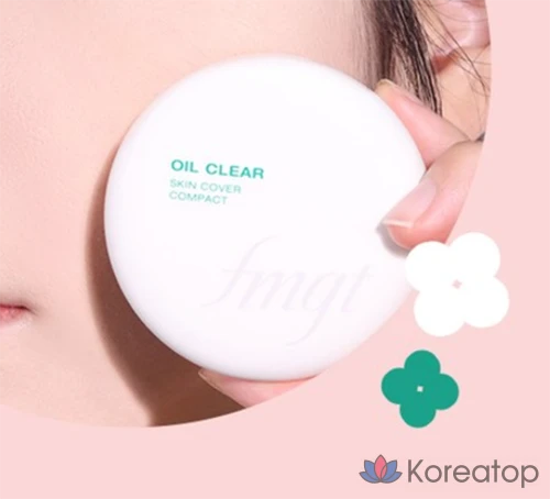 Тонер FMGT Oil Clear Skin Pact, оттенок 201, 9 г, 1 шт.