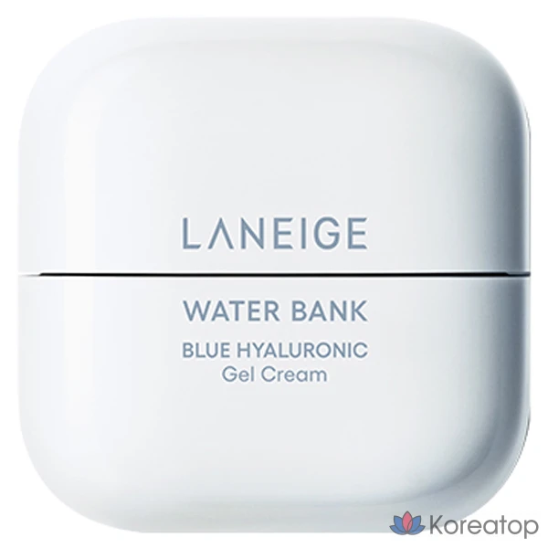 Гель-крем LANEIGE Water Bank Blue Hyaluronic Gel Cream, 50 мл, 1 шт.