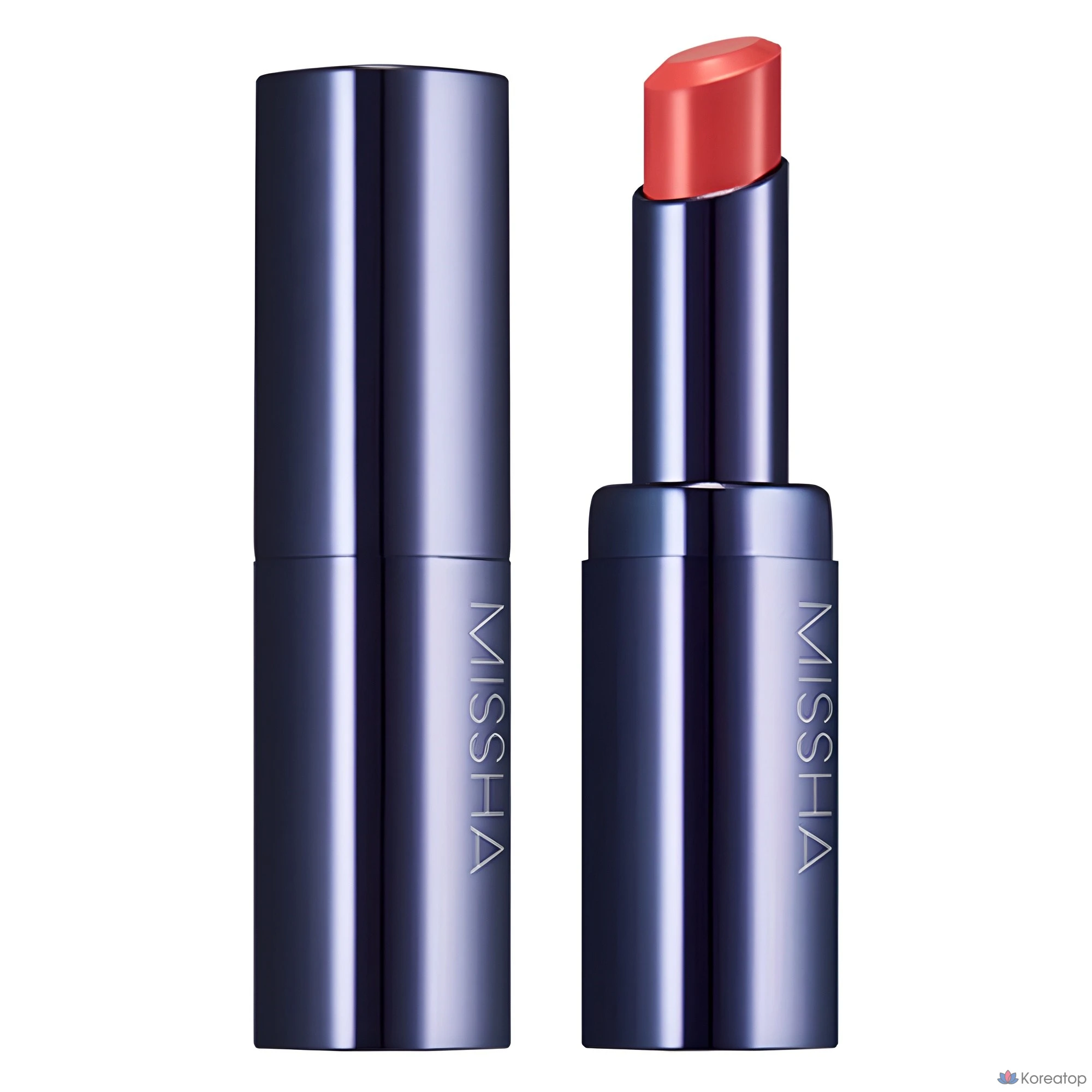 Губная помада Missha Dewy Rouge Lipstick, оттенок Slowing Coral, 1 шт.