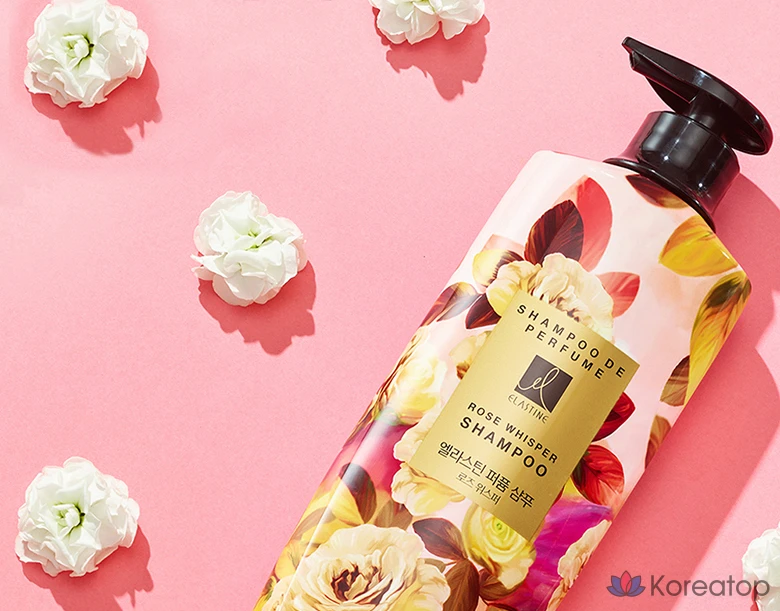 Кондиционер Elastine Perfume Conditioner Rose Whisper, 600 мл, 1 шт.