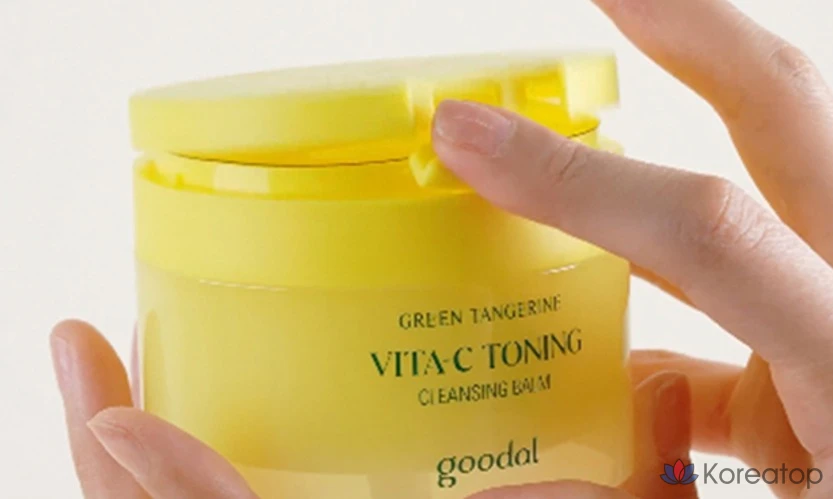 Очищающий бальзам Goodal Vita C Toning Cleansing Balm, 110 мл, 1 шт.