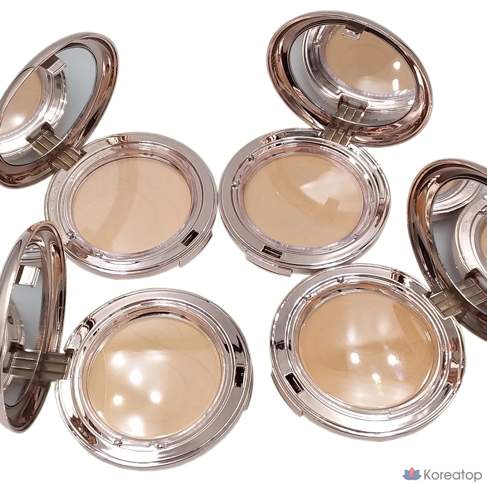 Кушон Prorance Essence Twin Cake (основа+сменный блок) SPF, оттенок 33 Brown Beige, 1 шт.