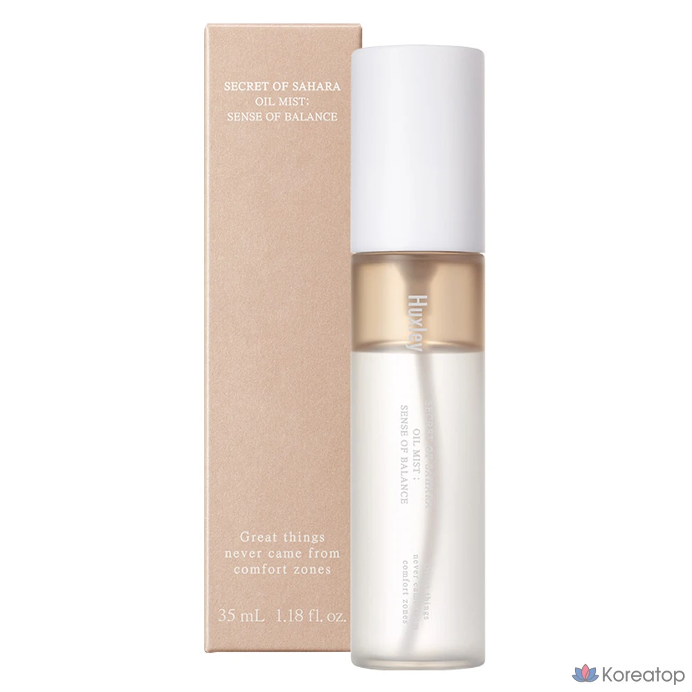 Мультифункциональный спрей Huxley Oil Sense of Balance Mist, 35 мл, 1 шт.