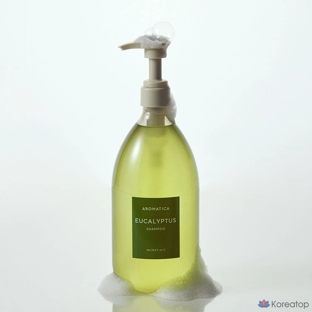 Шампунь Aromatica Eucalyptus Shampoo, 1 л, 1 шт.