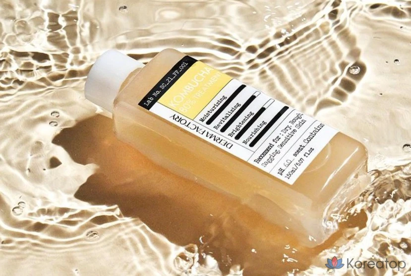 Триатмент Derma Factory Kombucha 80% Treatment, 150 мл, 1 шт.